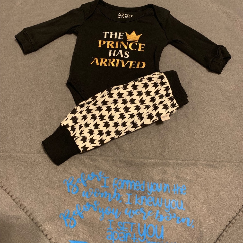 The Prince Has Arrived 🤴🏻